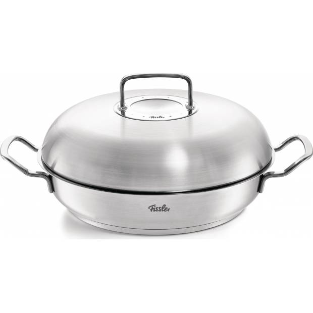 Pure-profi collection pánev  nerezová  servírovací poklicí 28 cm - Fissler