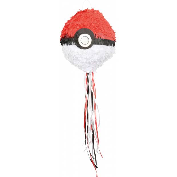 Piňáta pokeball 27.3 x 27.9 x 27.3 cm - Amscan