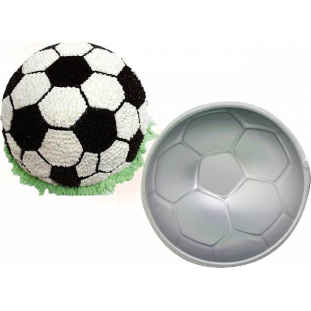 Dortová forma fotbalový míč 21cm - Cakesicq