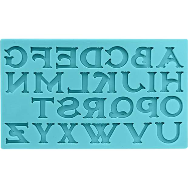 Silikonová forma abeceda - Cakesicq