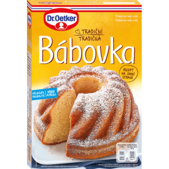 Dr. Oetker Bábovka (600 g) DO0090 dortis