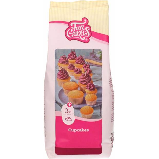 Směs na cupcake 1kg - FunCakes