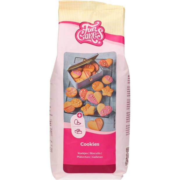 Směs na cookies 1kg - FunCakes