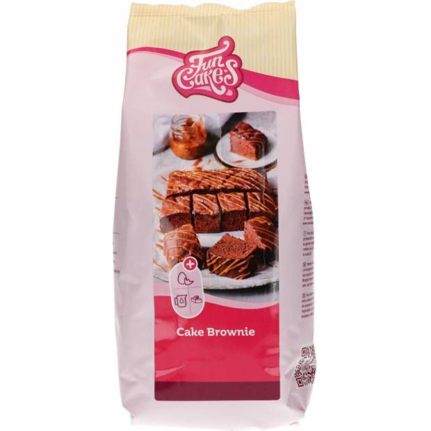 Směs na brownies 1kg - FunCakes