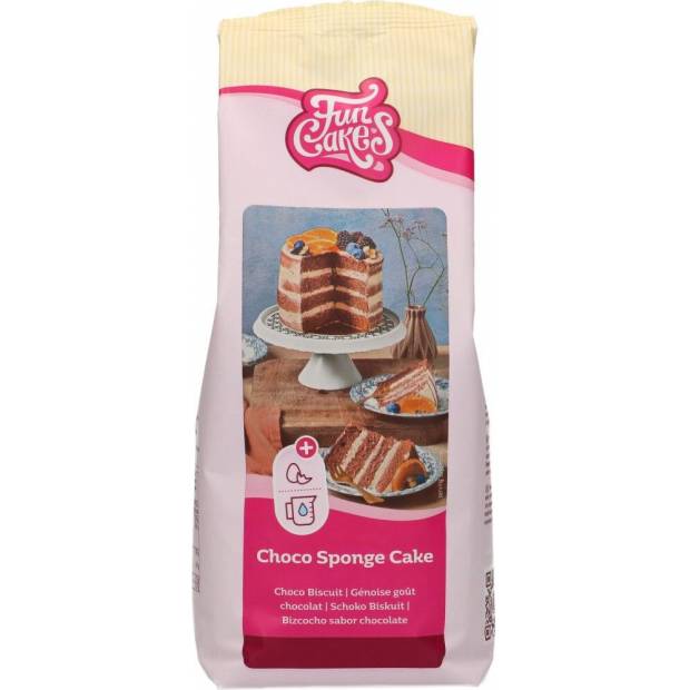 Směs na piškotový dort 1kg - FunCakes