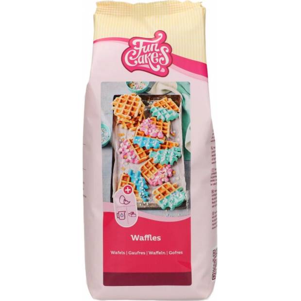 Směs na wafle 1kg - FunCakes