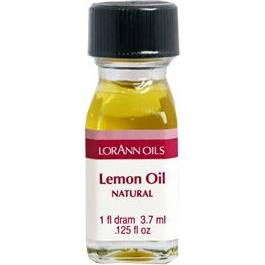 LorAnn Aroma olejové citron, super silný 3,7ml - FunCakes