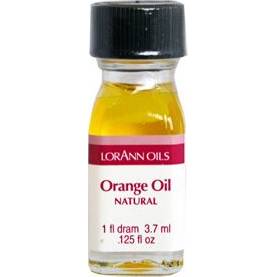 LorAnn Aroma olejové pomeranč, super silný 3,7ml - FunCakes