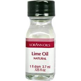 LorAnn Aroma olejové Limetka, super silný 3,7ml - FunCakes