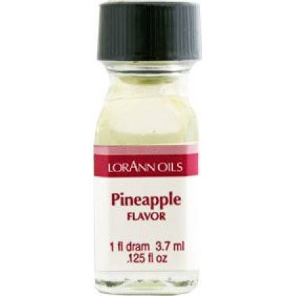 LorAnn Aroma ananas, super silný 3,7ml - FunCakes