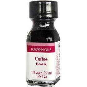 LorAnn Aroma kafe, super silný 3,7ml - FunCakes