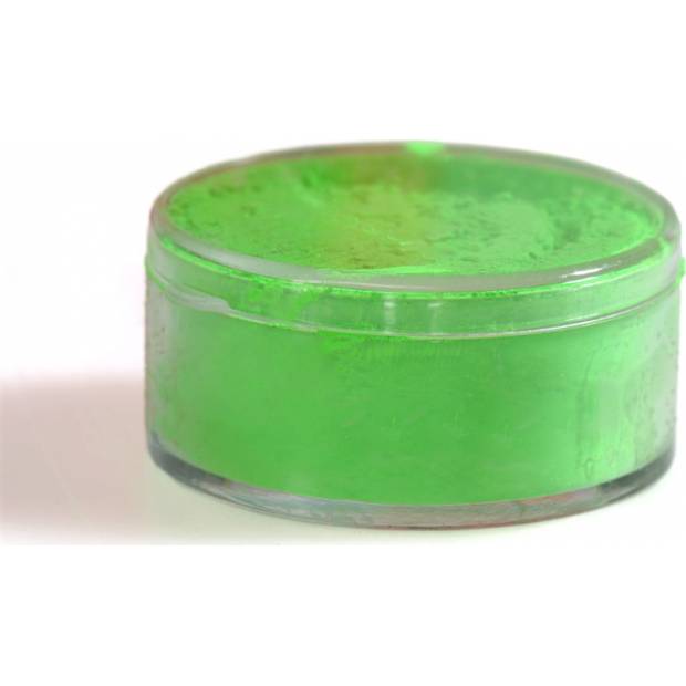 Prachová barva neonová zelená 10g - Rolkem