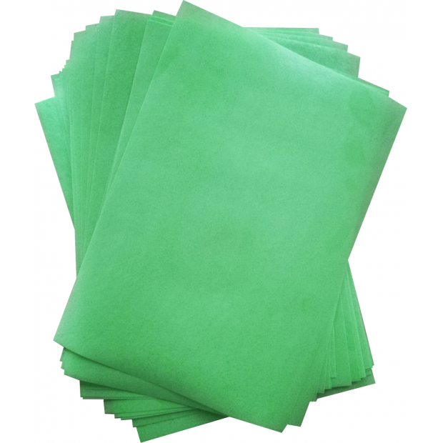 Jedlý papír zelený a4 25ks - Apolo77