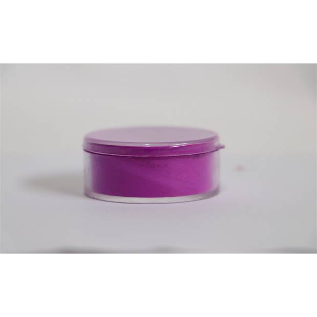 Prachová barva neonová fialová 10g - Rolkem