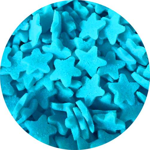 Zdobení modré hvězdičky 60g - Scrumptious
