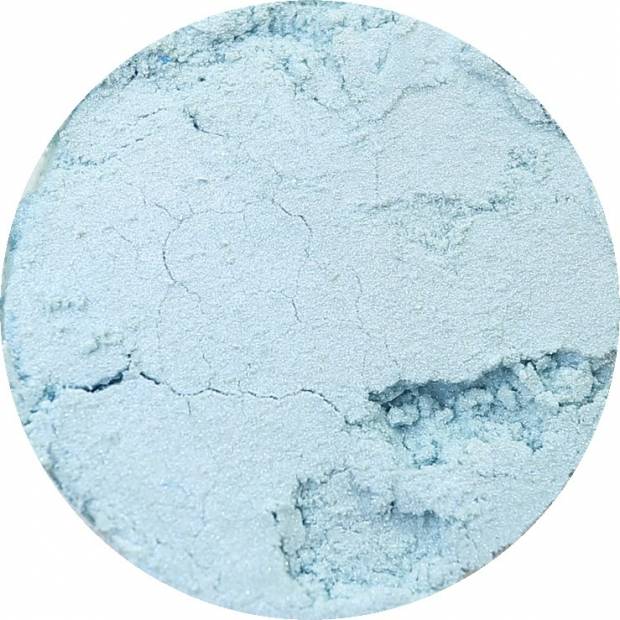 Prachová barva pastelová modrá 10g- Rolkem