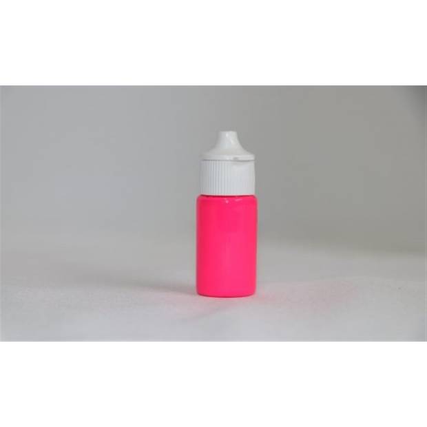Neonová fluorescenční gelová barva 15ml Růžová - Rolkem