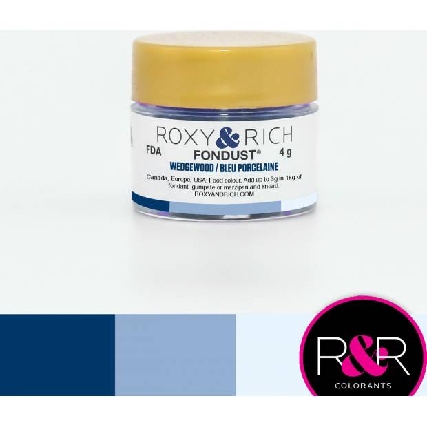 Prachová barva 4g dřevěná - Roxy and Rich
