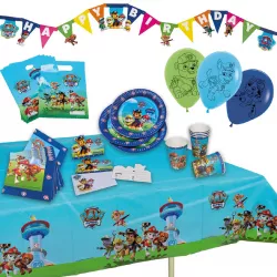 Sada na párty Paw Patrol 51ks - tib