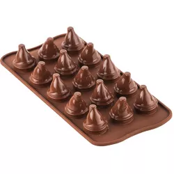 Forma na čokoládu trpaslící - Silikomart