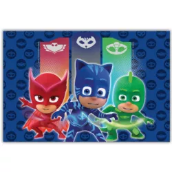 Ubrus na stůl 180x120cm PJ Masks - Procos
