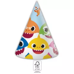 Párty čepičky Baby Shark - Procos