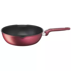 Tefal WOK pánev, červená 26 x 8 cm - Tefal