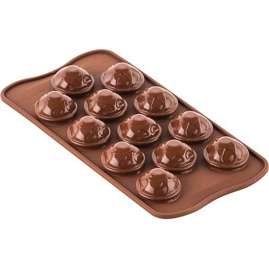Forma na čokoládu lebky - Silikomart