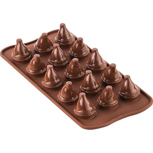 Forma na čokoládu trpaslící - Silikomart