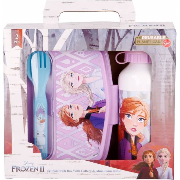 Svačinový set do školy 4ks Frozen - Stor