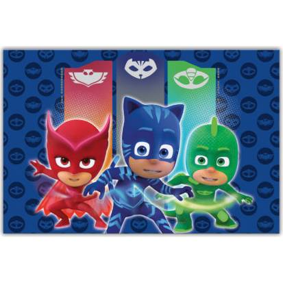 Ubrus na stůl 180x120cm PJ Masks - Procos