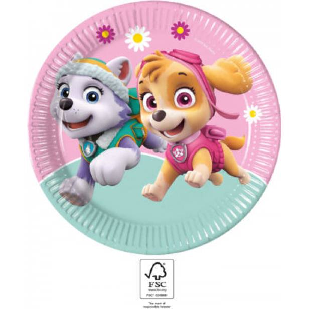 Papírový talíř na párty 23cm Paw Patrol - Procos