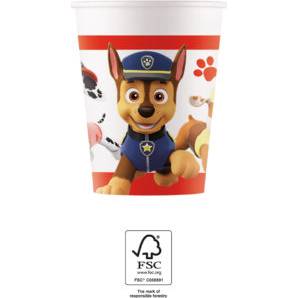 Papírové kelímky 200ml Paw Patrol - Procos