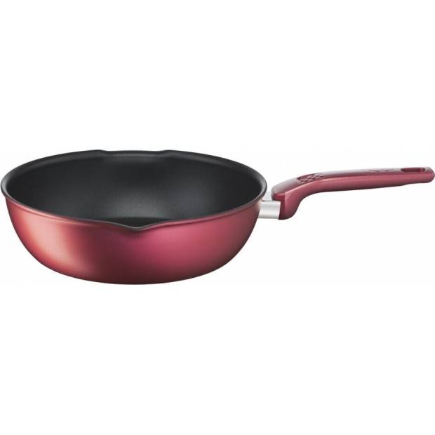 Tefal WOK pánev, červená 26 x 8 cm - Tefal