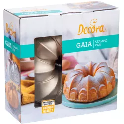 Forma na bábovku Gaia 24x10cm - Decora