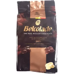 Hořká čokoláda 64,5%, 1kg Noir Peru - Belcolade