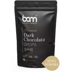 Hořká čokoláda 55,6%, 500g - BAM
