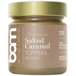 Slaný karamel - poleva 200ml - BAM