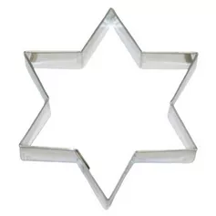 Vykrajovátko Hvězda 93x80mm - Smolík
