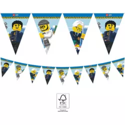 Girlanda Lego city vlaječky - Procos