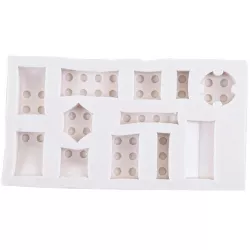 Silikonová formička dětské kostky 12x6,5cm - Cakesicq