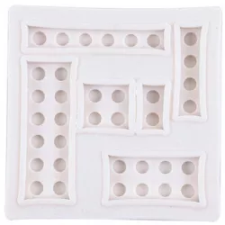 Silikonová formička dětské kostky 6x6cm - Cakesicq