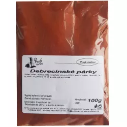 Debrecínské párky (100g) koření - Koření
