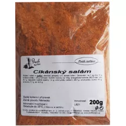 Cikánský salám (200g) koření - Koření