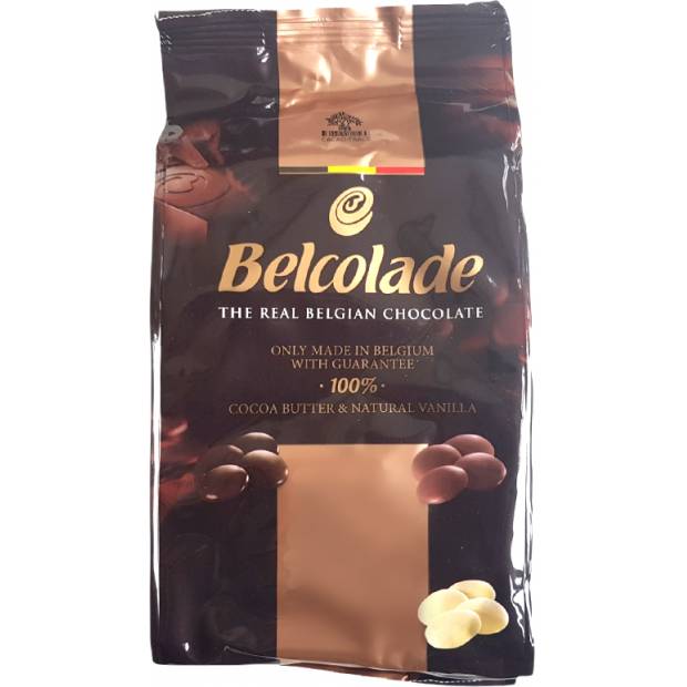 Hořká čokoláda 64,5%, 1kg Noir Peru - Belcolade