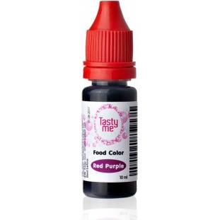 Tekutá barva do čokolády Tasty Me (10 ml) Red Purple 5837 dortis - dortis