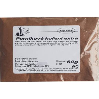 Perníkové koření extra (50g) - Koření