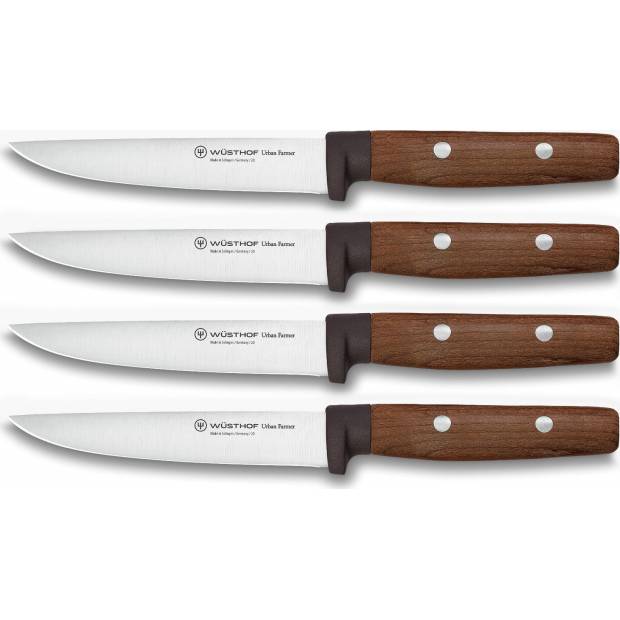 URBAN FARMER Steakové nože, sada 4 ks 1135260402 1135260402 Wüsthof