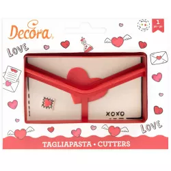 Vykrajovátko obálka - Decora