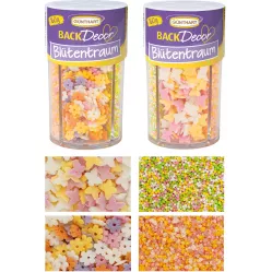 Cukrová dekorace květinový sen 160g - Gunthart